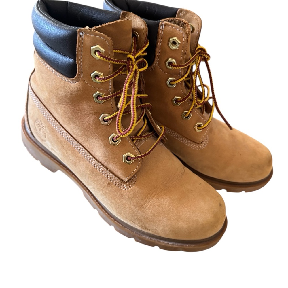 SOLD‼️ Timberland Classic Tan Leather Work Boots